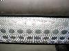  EMBOSSING MACHINE - 22" wide, 8" dia engraved rolls,